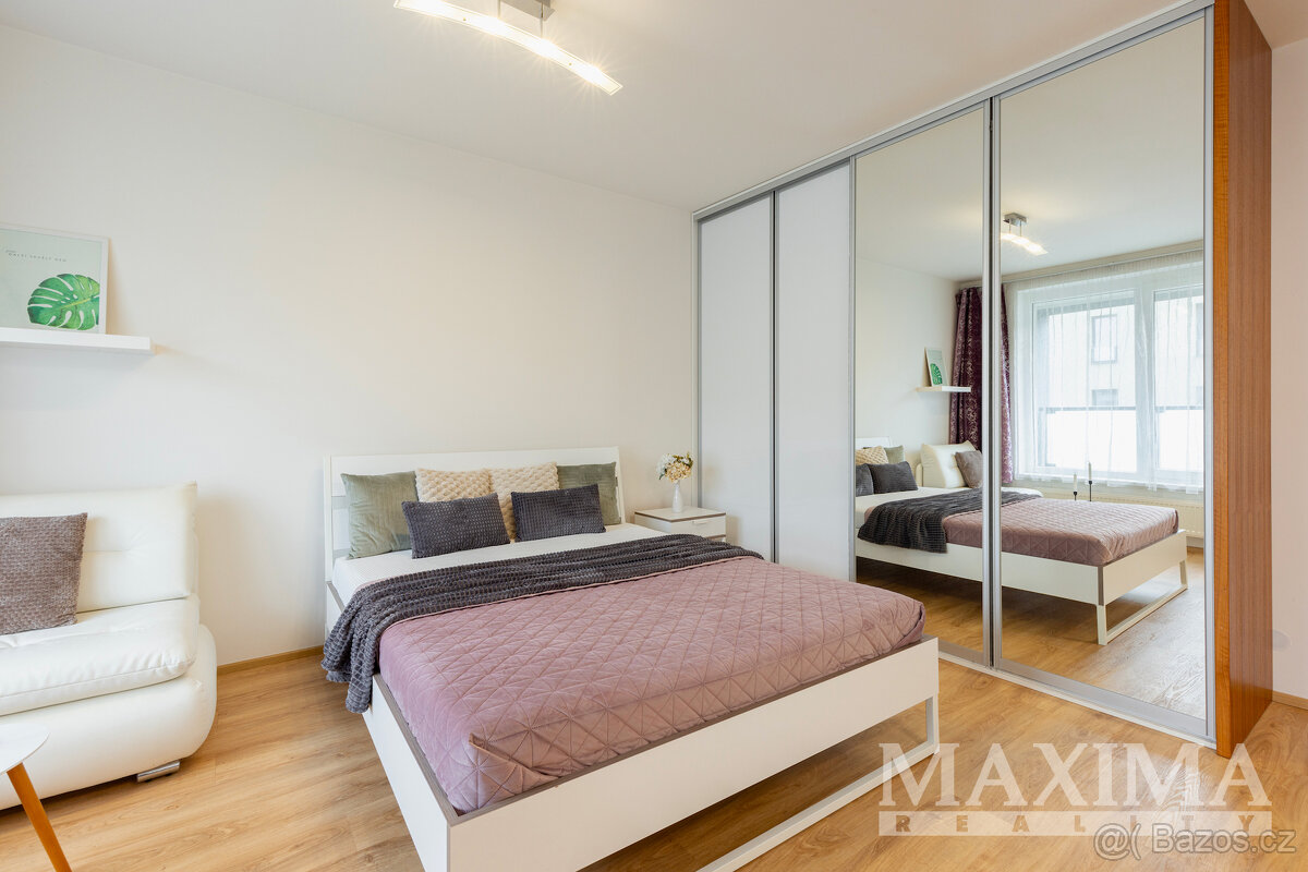 Byt 1+kk o ploše 48 m2 - Praha, Stodůlky - 6