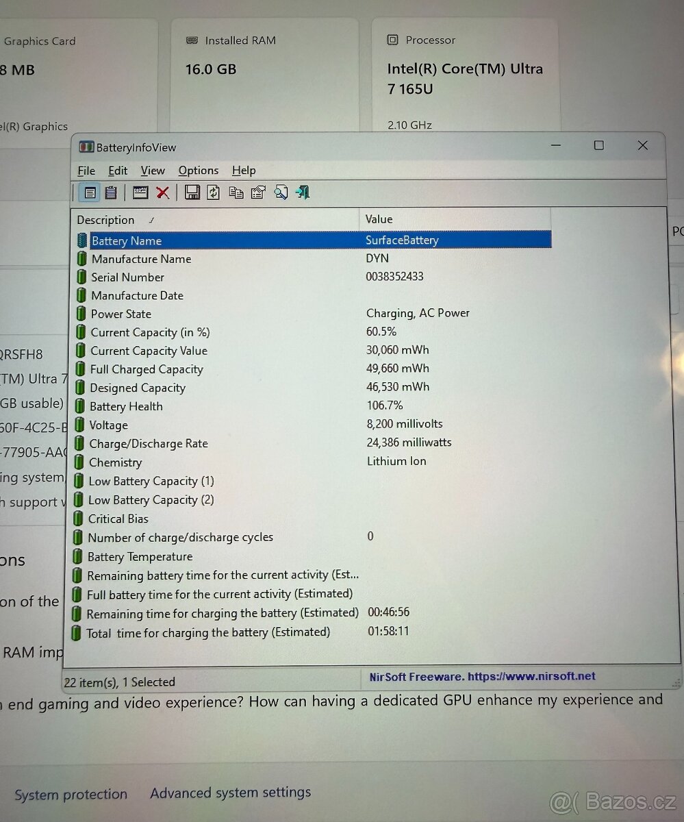 Microsoft Surface Pro 10 Business 13" 2K 120Hz U7 16GB 1TB - 6