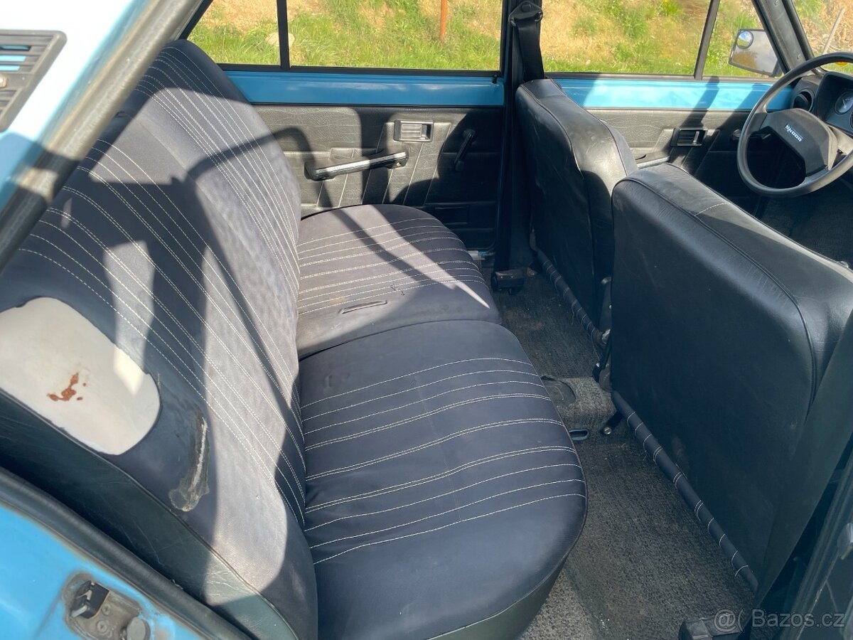 Prodám Škoda 120L, rv 1986 - 6