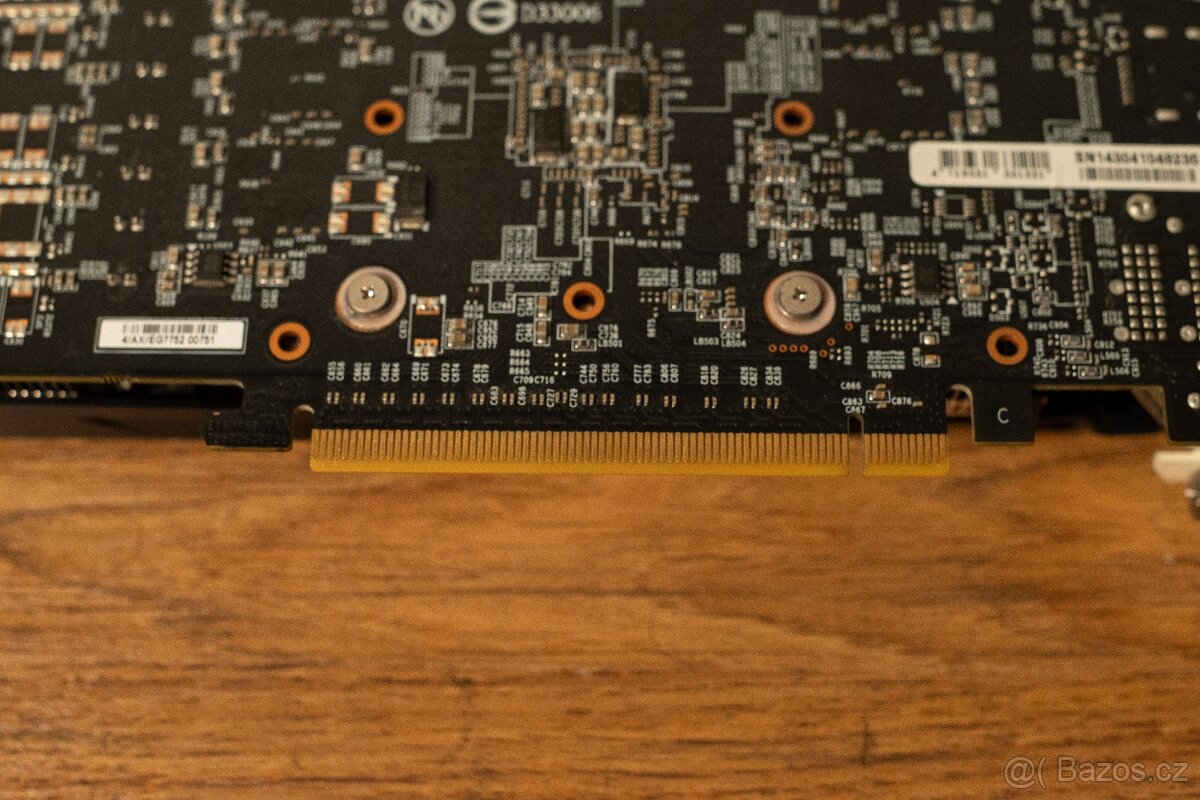 Prodám Gigabyte GeForce GTX 760 WindForce 3X OC 4 GB Rev. 2. - 6