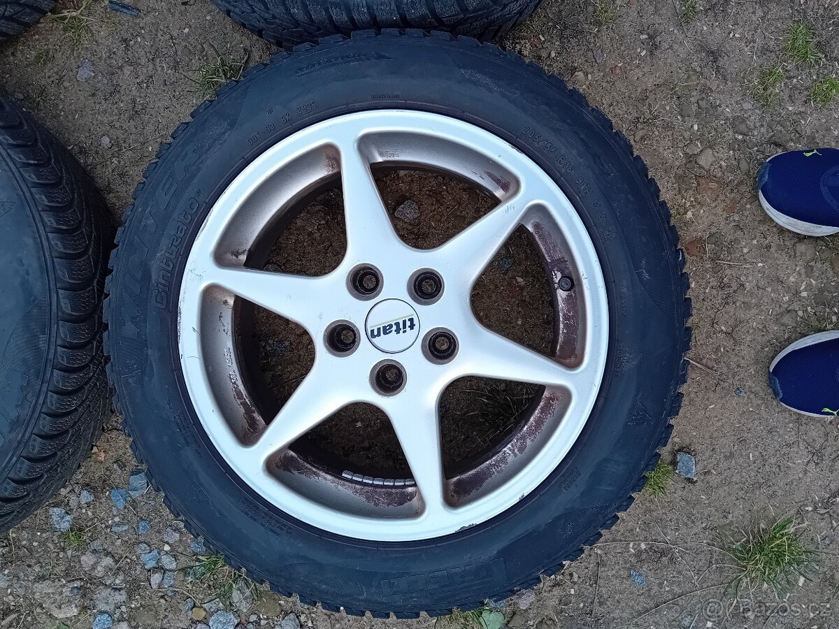 Kola z zimnímipneu. - 6