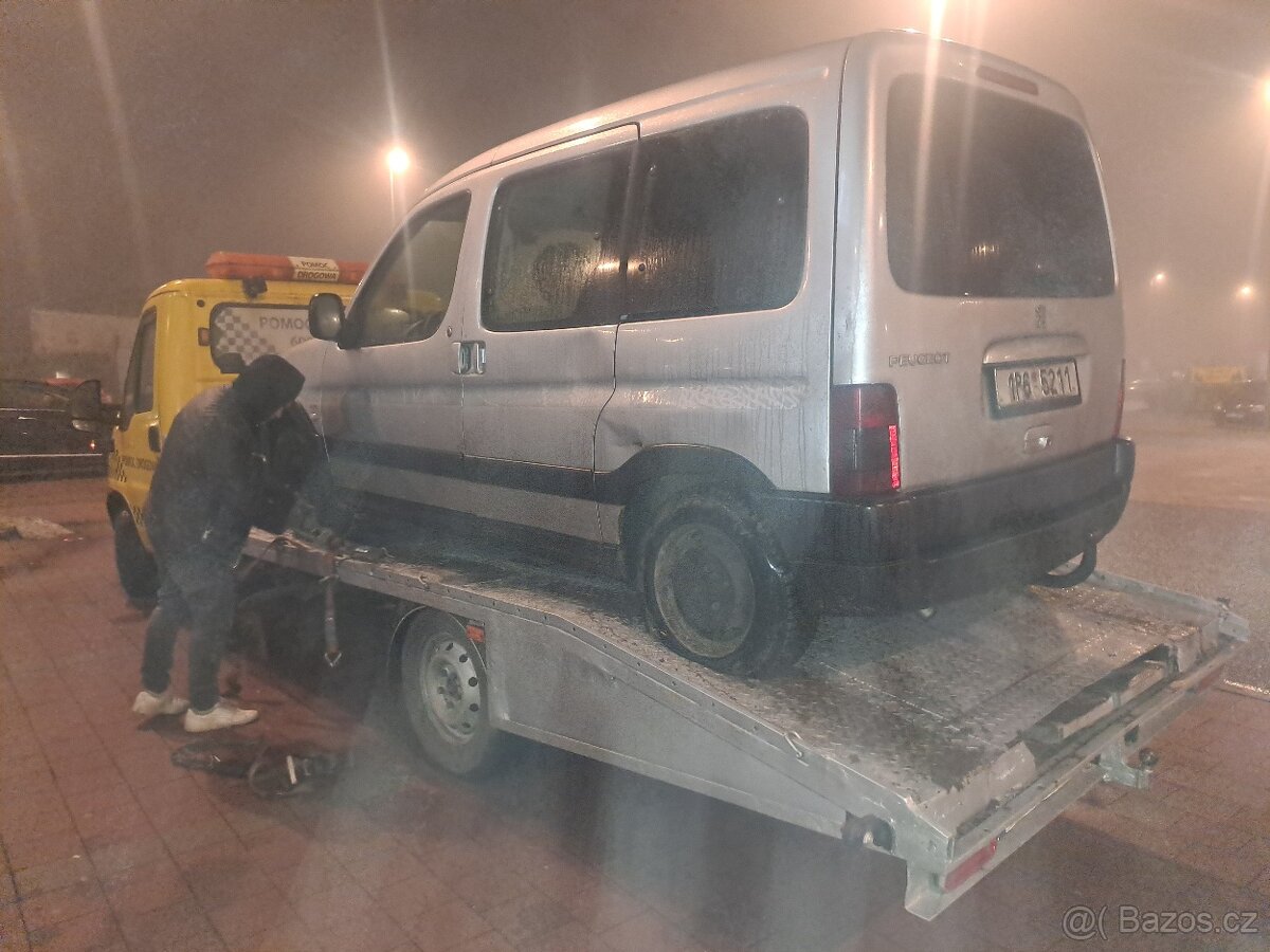 Peugeot Partner 1.4 55 kW ~ Díly - 6