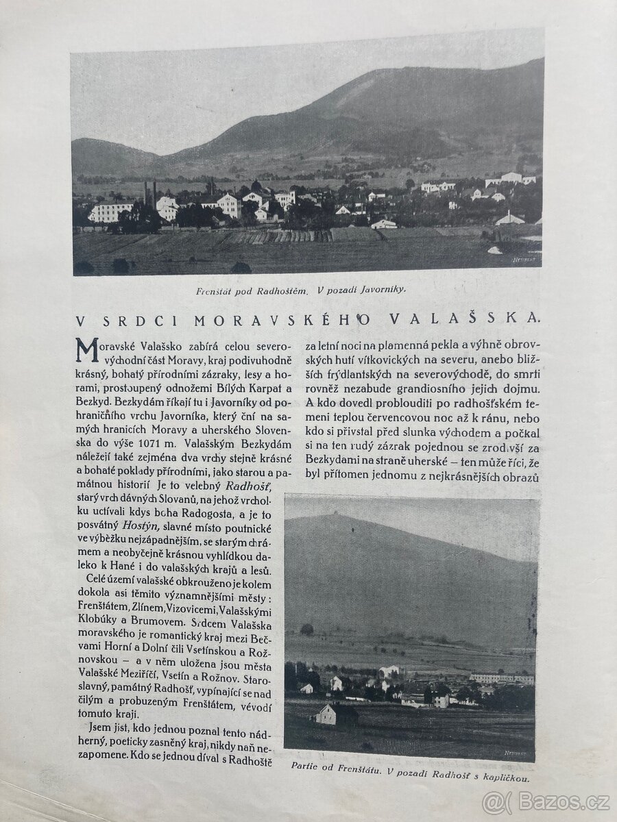 ČESKÝ SVĚT - r. 1915-1916 (mohu zaslat doručovací službou) - 6