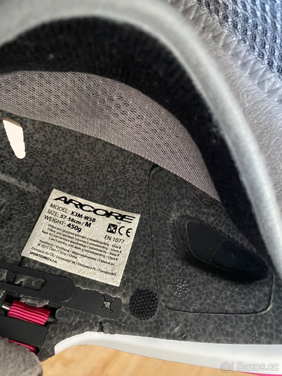 Dámská lyžařská helma M - 6