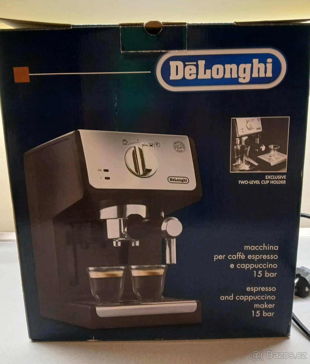 Pákový kávovar DeLonghi ECP33.21 - 6