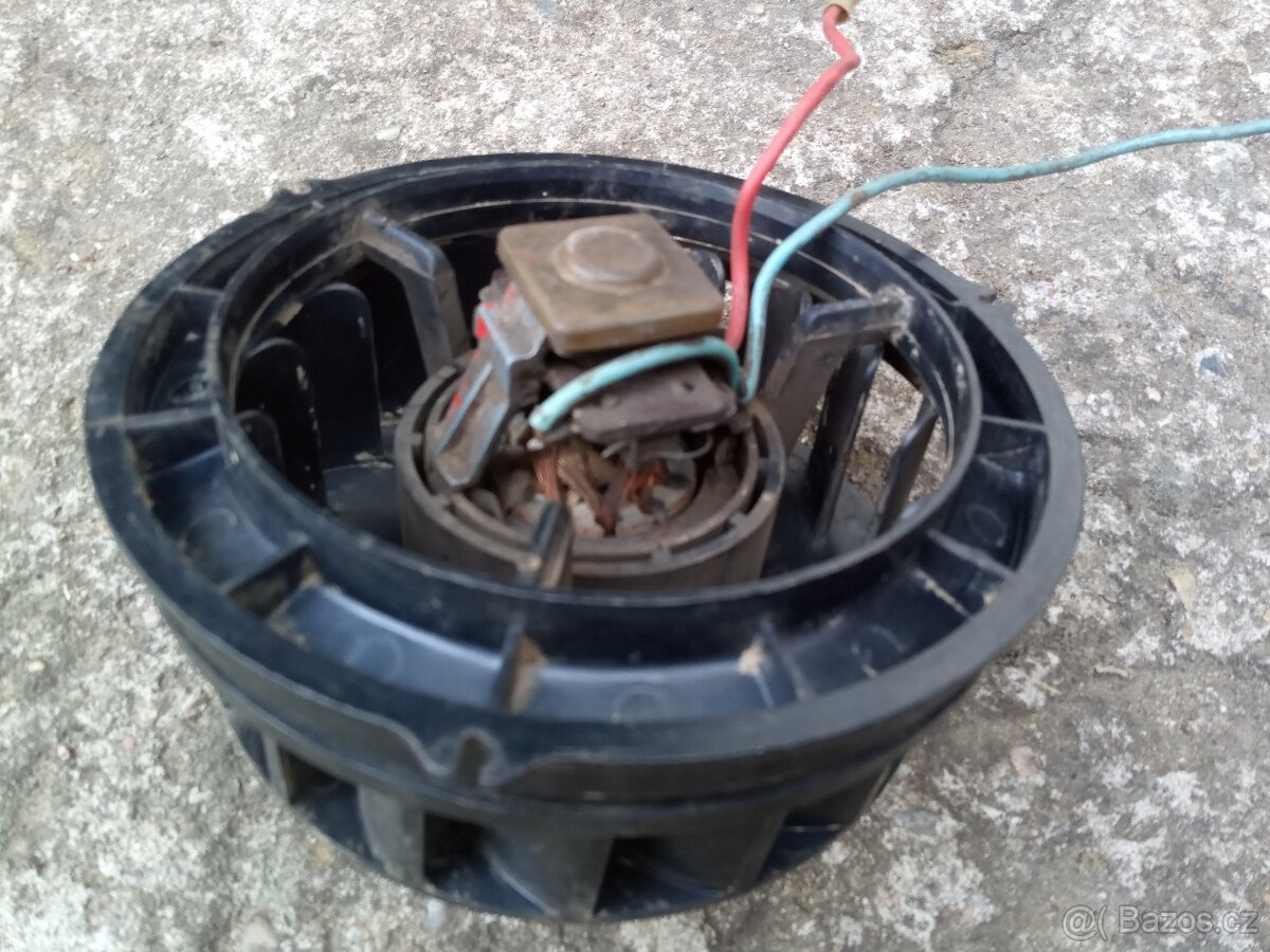 Ventilátor topení Škoda - 6