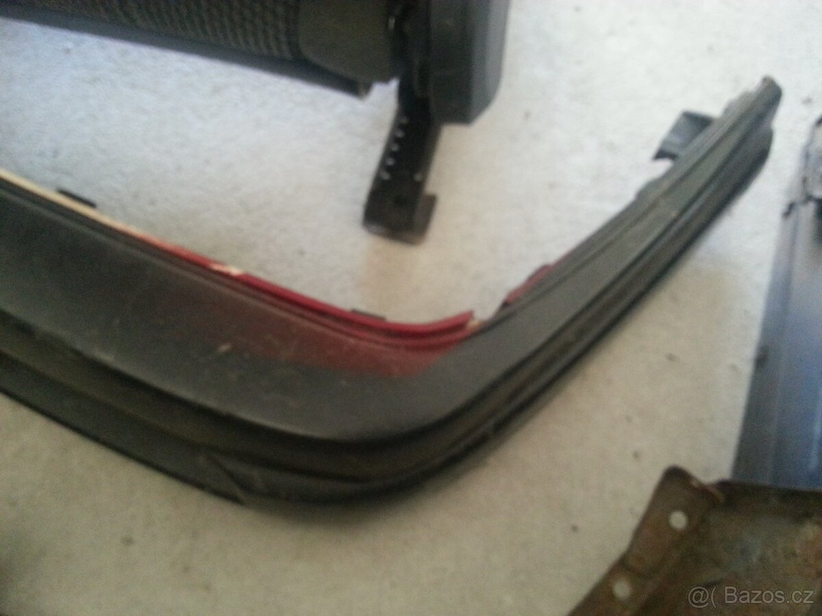 BMW e30 nárazníky plast - 6