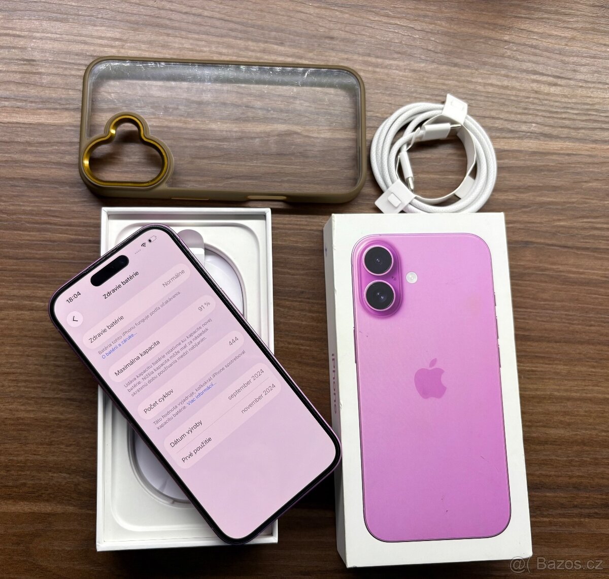 IPhone 16 128GB Pink - 6