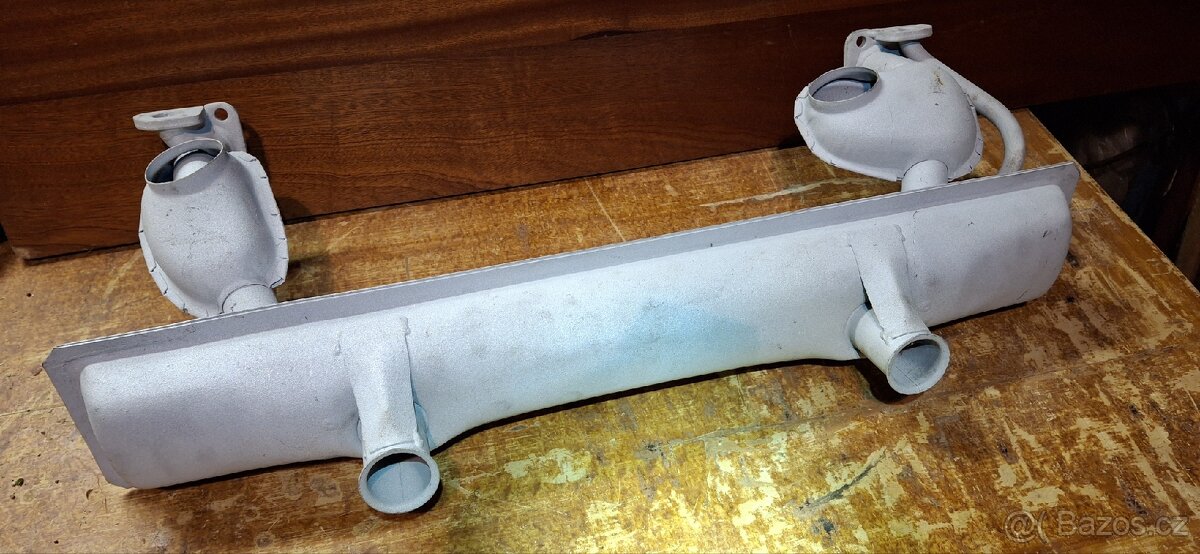 tlumič výfuku vw brouk na 1,6 - 6