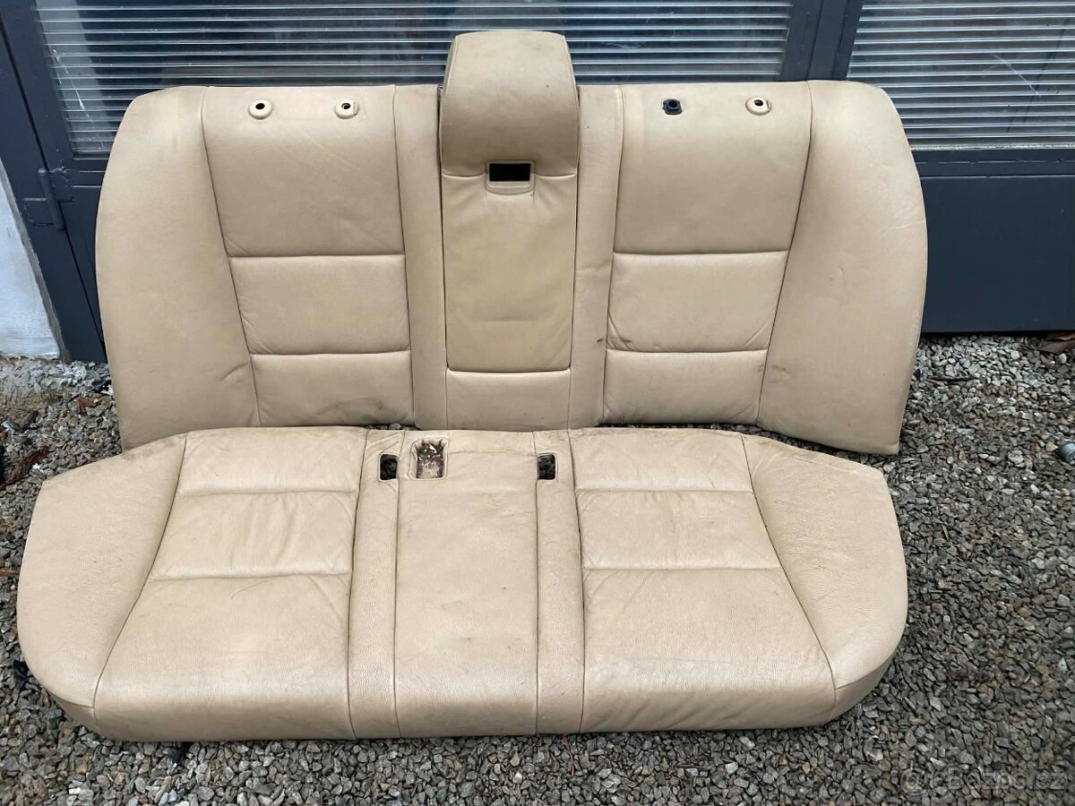 Sedadla BMW E60 - 6
