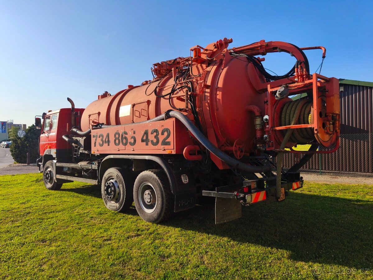 LIAZ -fekální vozidlo 18 .23 (stroj) - 6