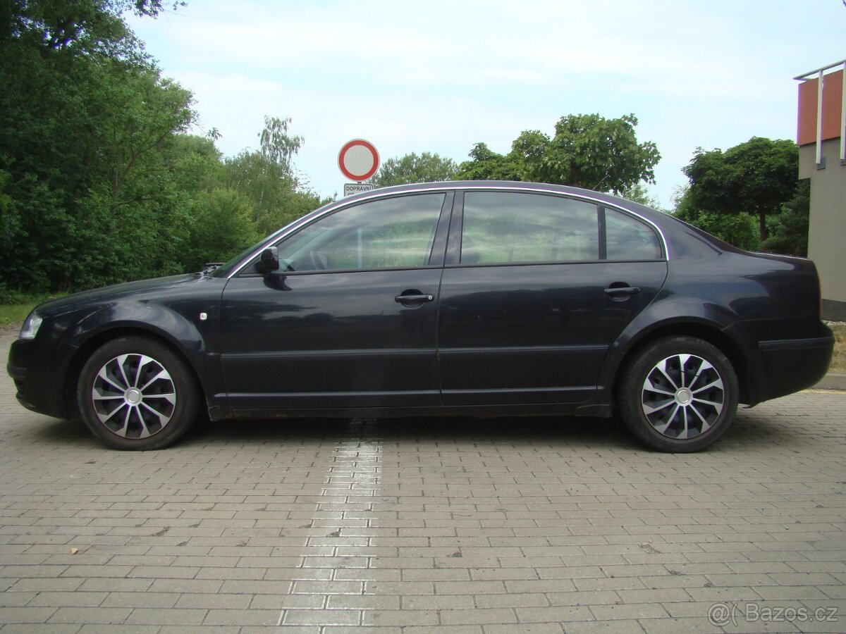 Škoda Superb 2.5 TDi V6 - 6