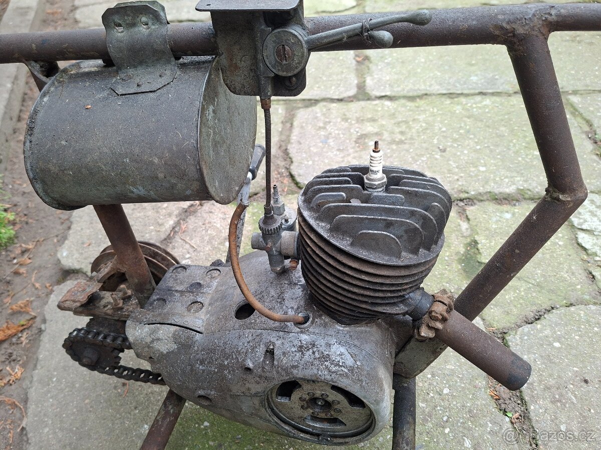 Motor čz 125 - 6
