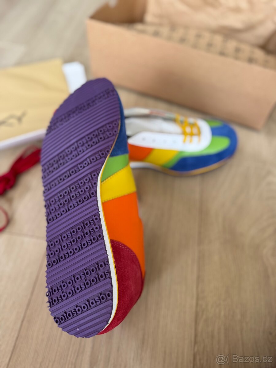 Botas Classic Rainbow, vel. 44, NOVÉ - 6