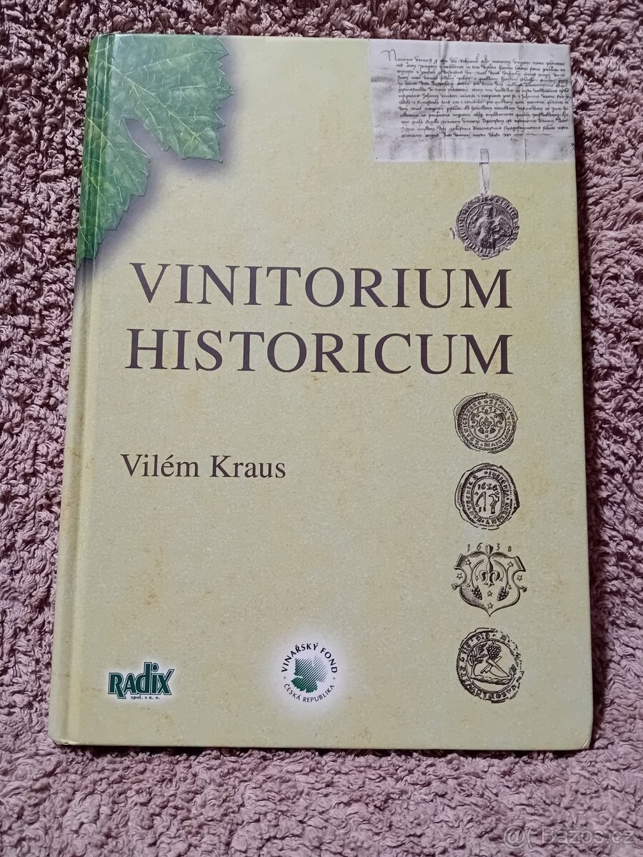 Knihy o víně a révě vinné - 6