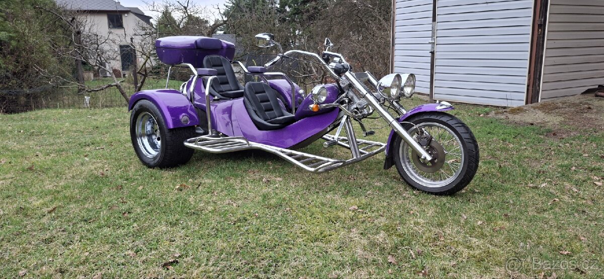 TRIKE REWACO HS 1600 - 6