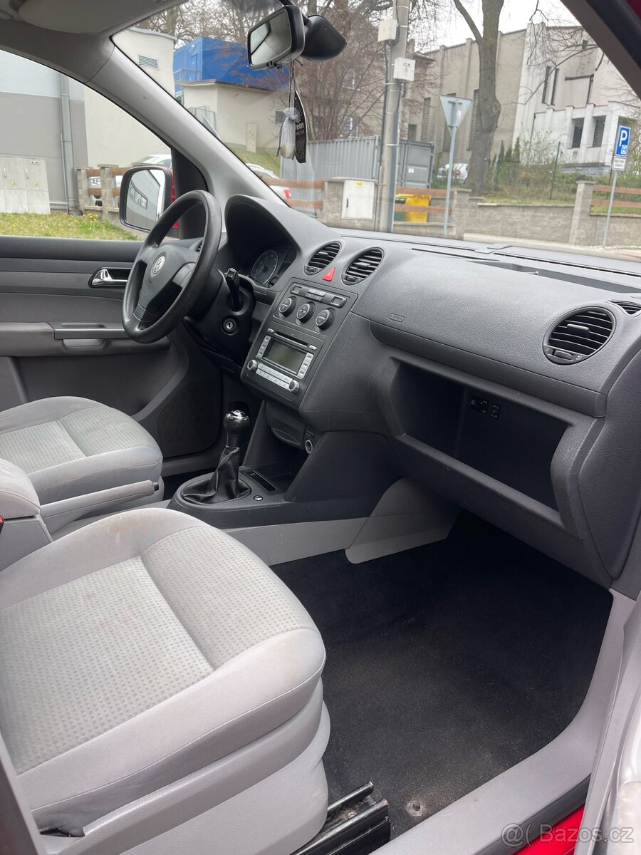 VW Caddy 2.0 CNG EcoFuel 2009 - 6