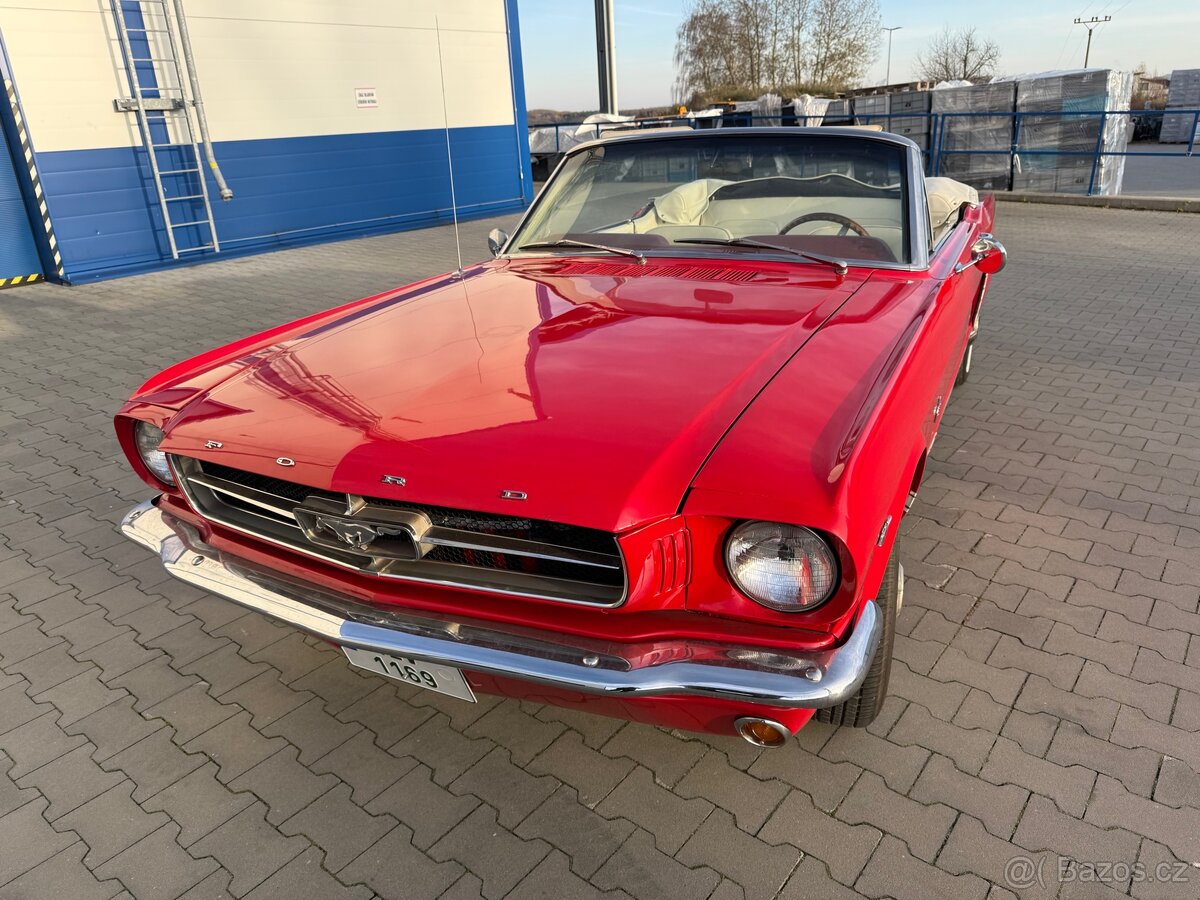 1965 Ford Mustang Convertible 289 V8 - 6