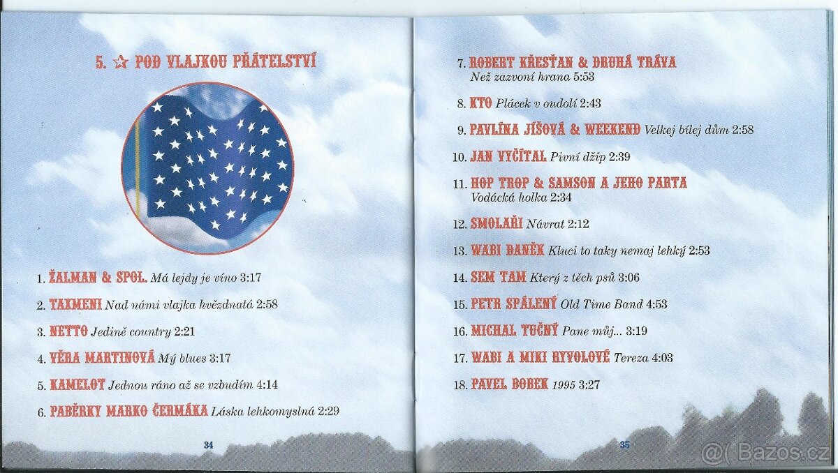 CD-PRODÁM VĚTŠÍ MNOŽSTVÍ ORIGINÁL CD 08/(10 - 6