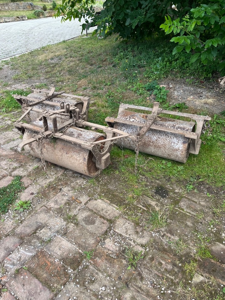 Prodám starý koňský pluh a polní válce - 6