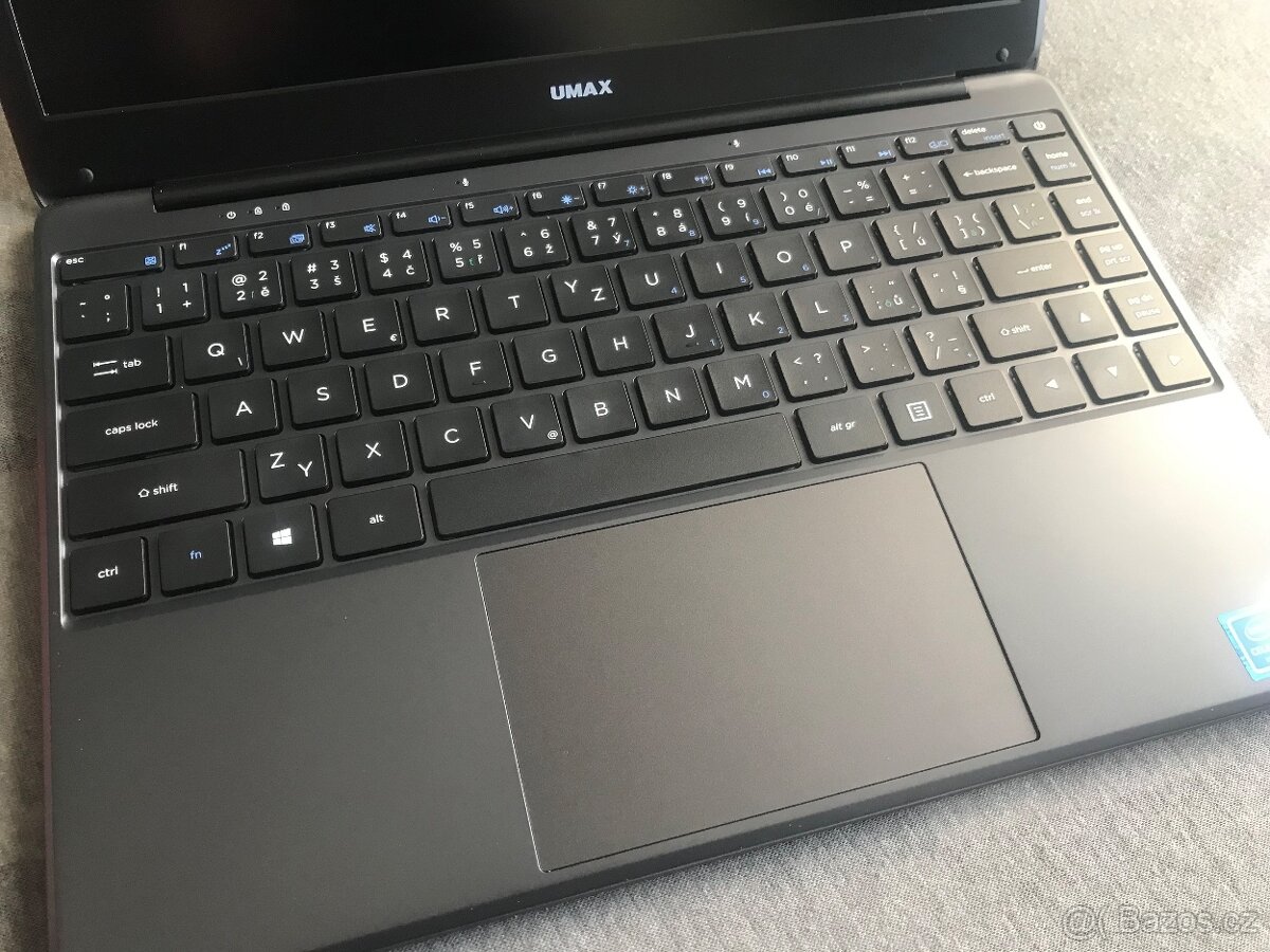 UMAX VisionBook N14R - notebook - černý - 6