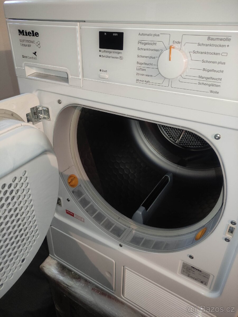 Vysoce kvalitní sušička Miele Softtronic T8164WP - 6