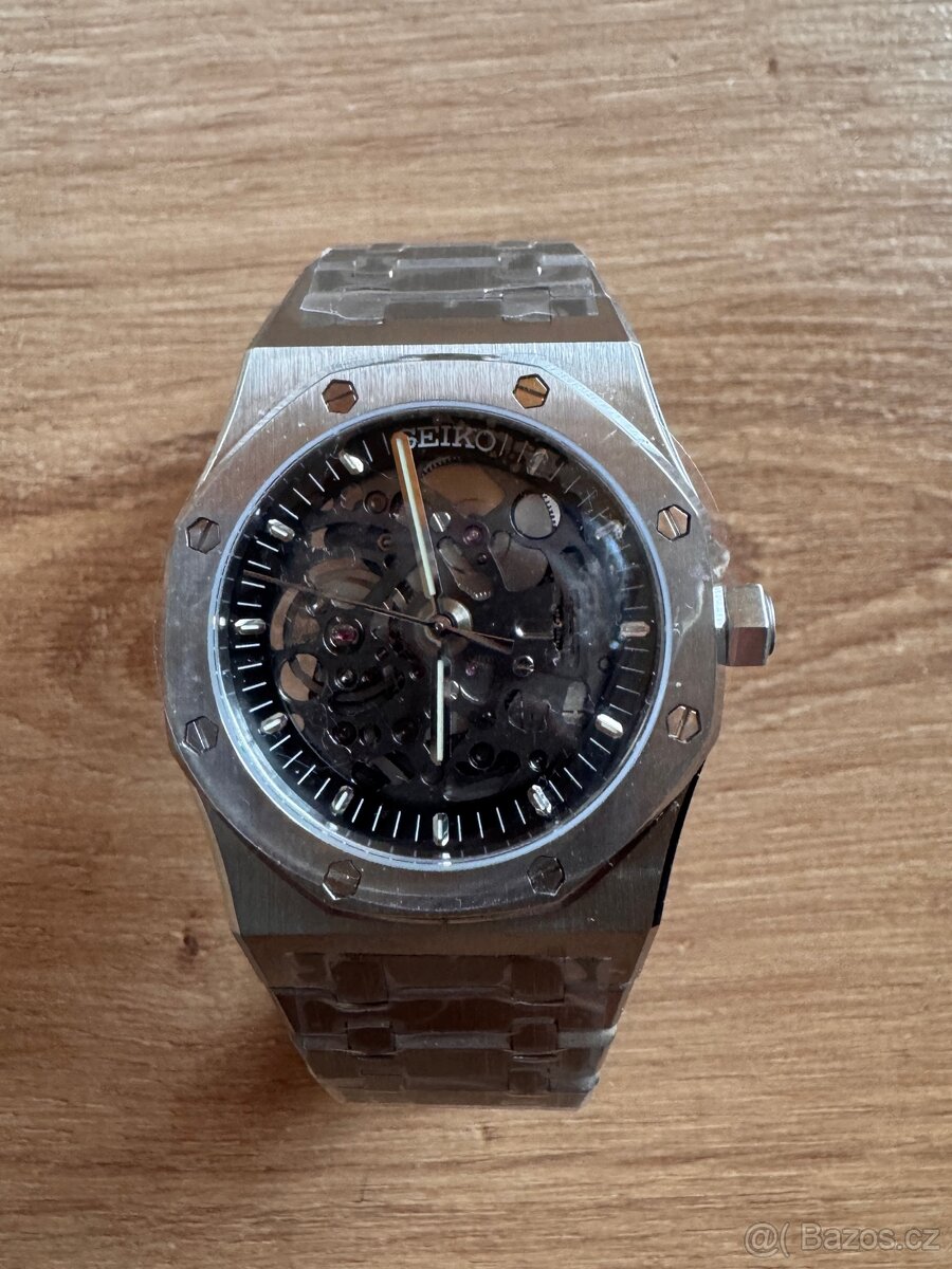 Hodinky SEIKOAK Royal Skeleton - 6