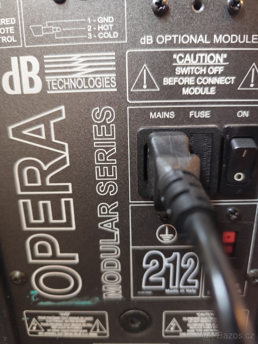 Reproduktory Opera 212 - 6