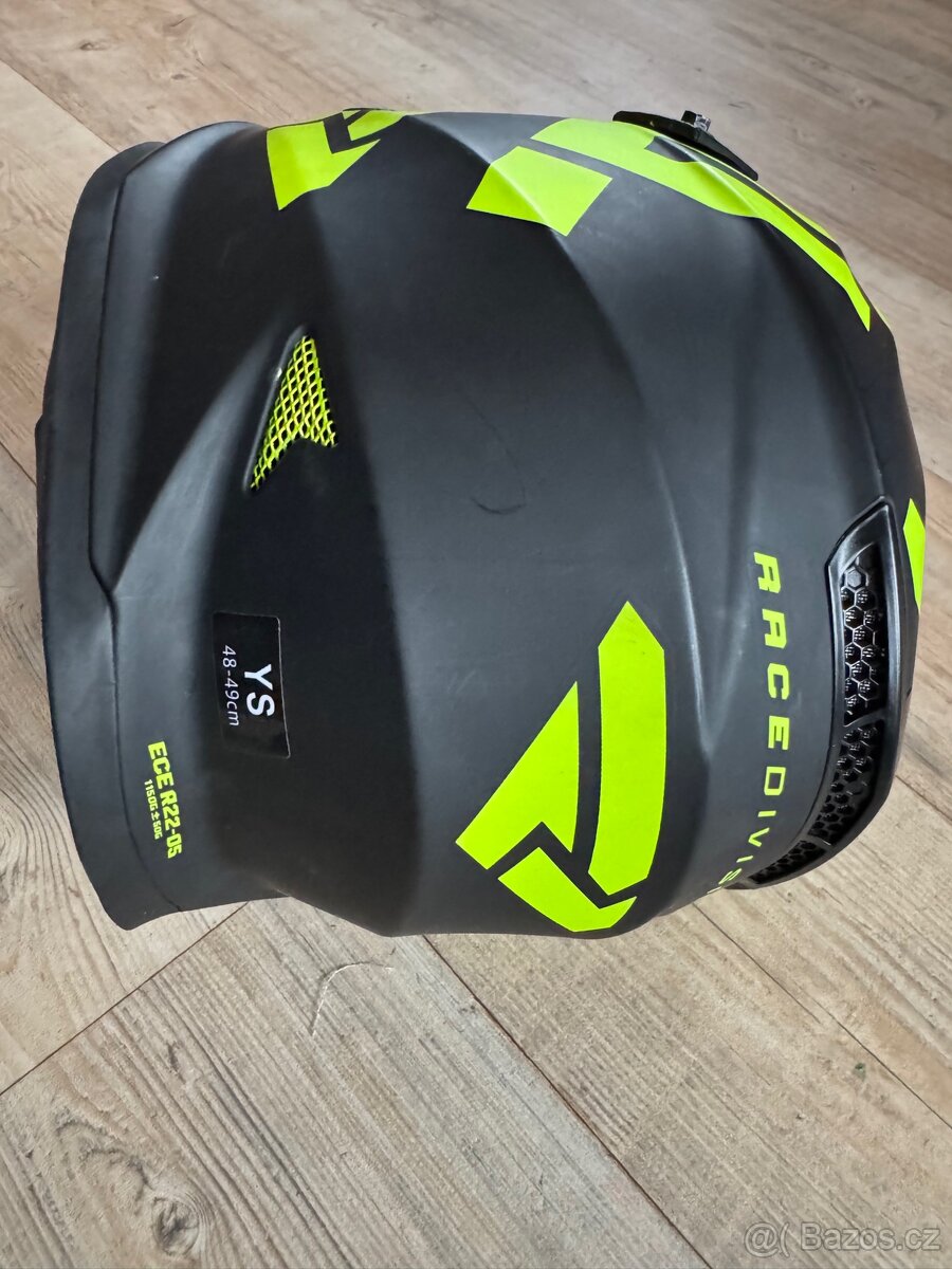 MX přilba FXR RACE DIVISION vel. YS 48-49cm - 6
