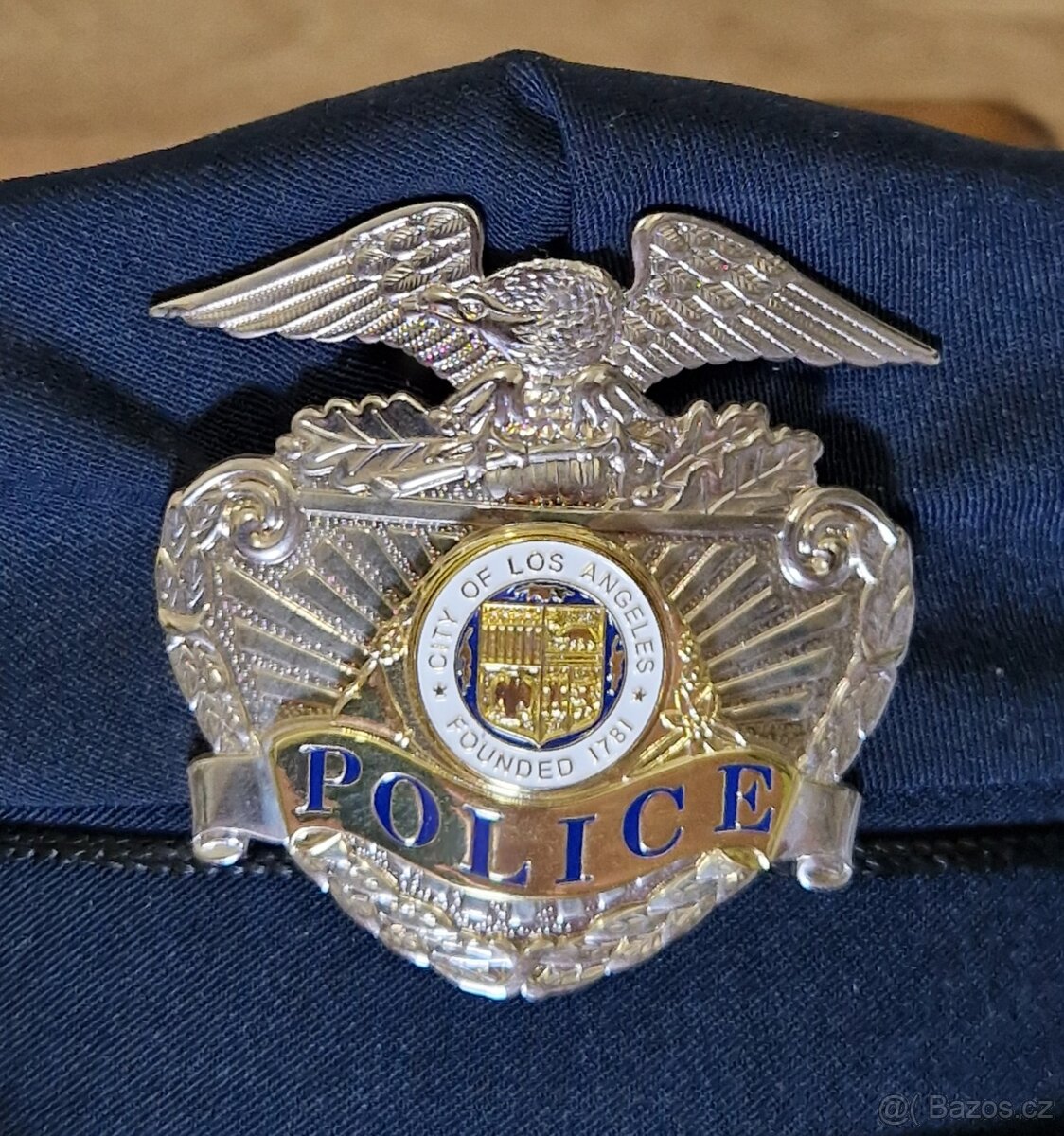 Čepice – Brigadýrka Policie Los Angeles/LA Police Department - 6