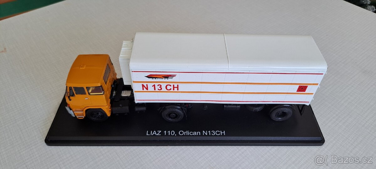 LIAZ 100 Orličan N13CH
1:43 - 6