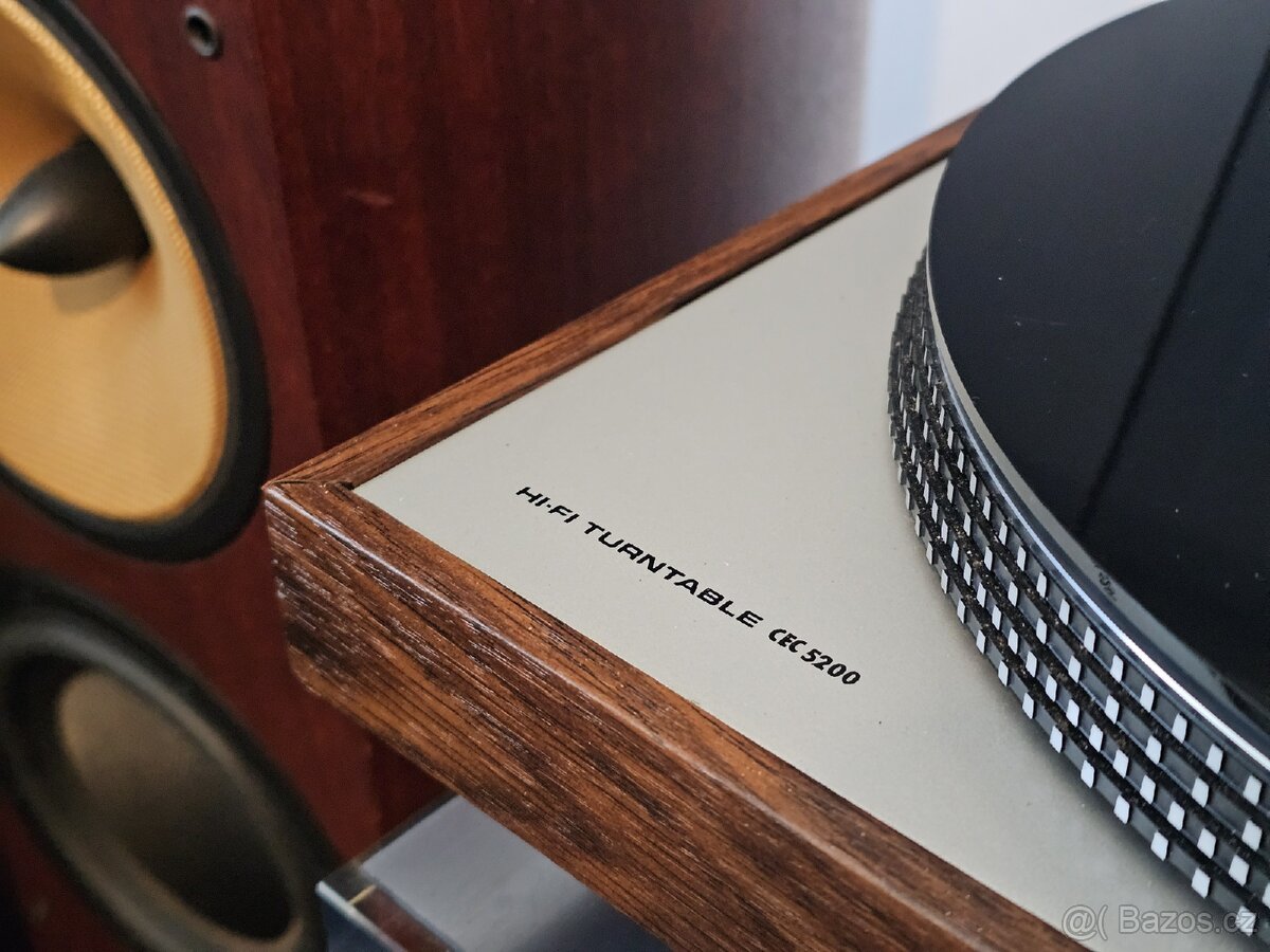 Japonský gramofon CEC po " STK a emisích" - 6