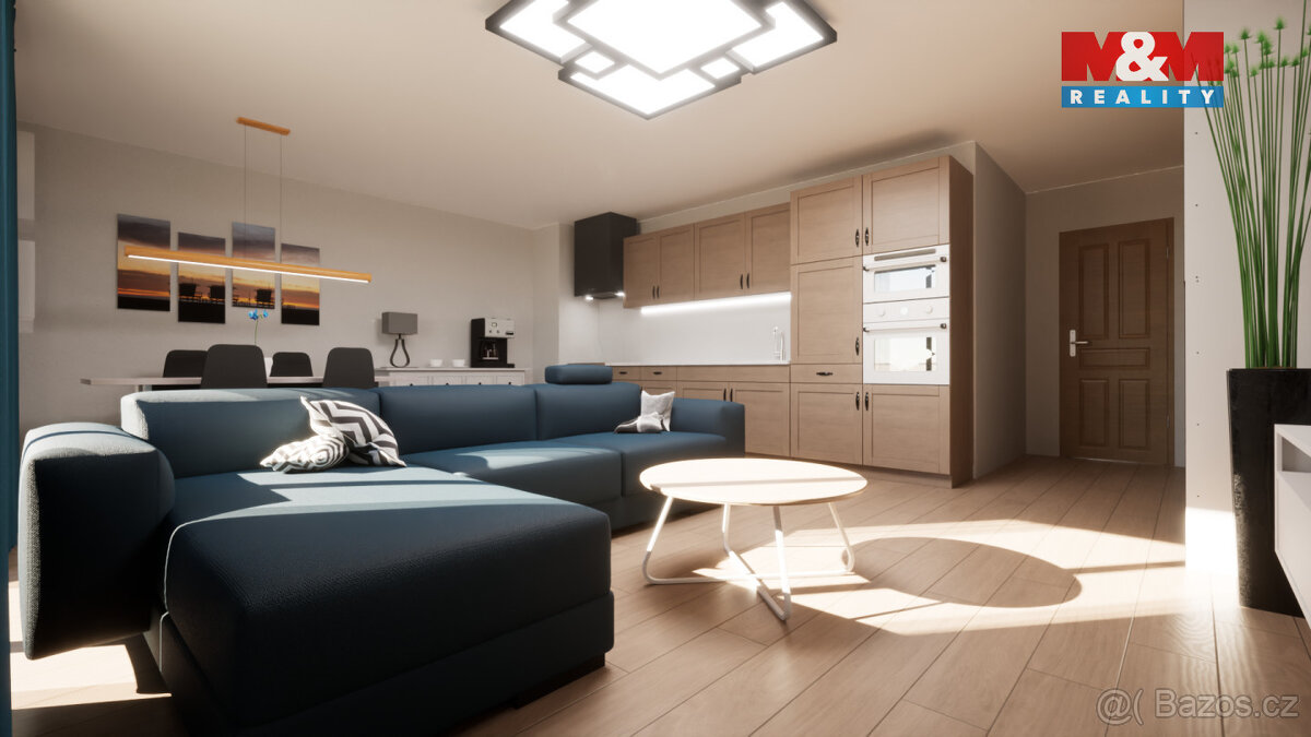 Prodej bytu 3+kk, DV, 91 m², Jablonec n. N., ul. Jezdecká - 6