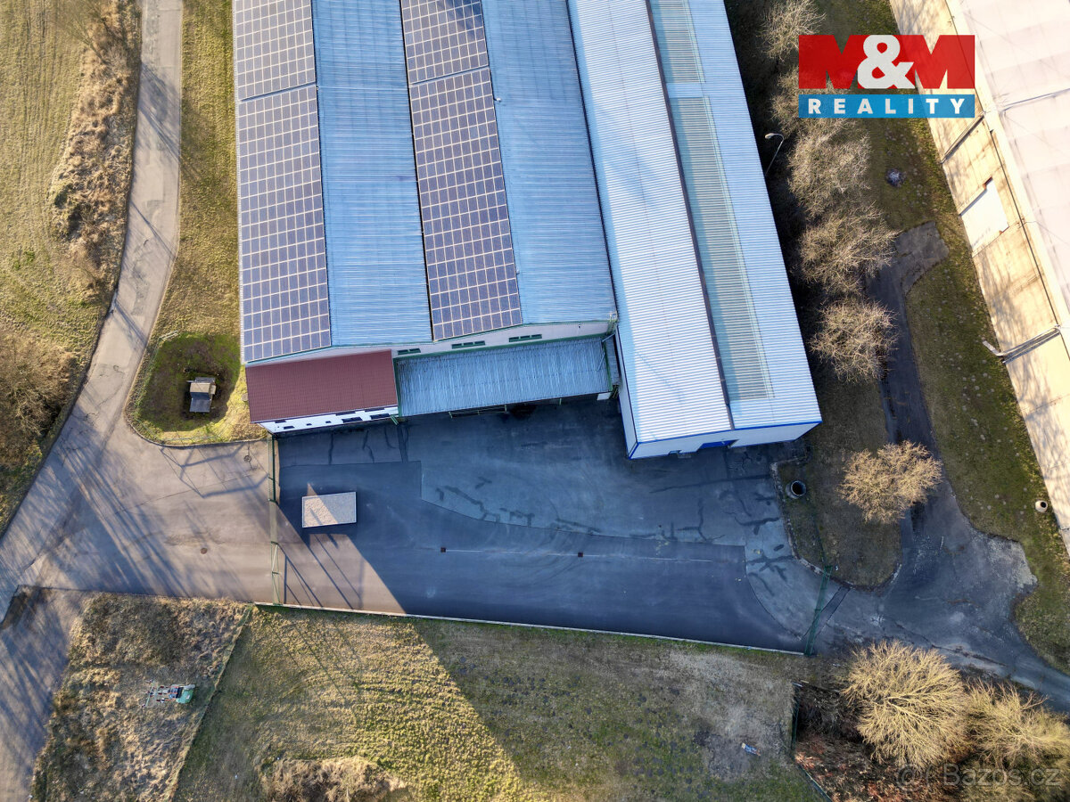 Pronájem výrobních skladů v Česticích - 6