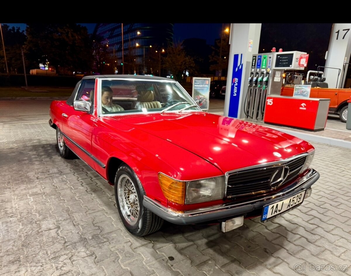 Mercedes-Benz w 107 500 sl - 6