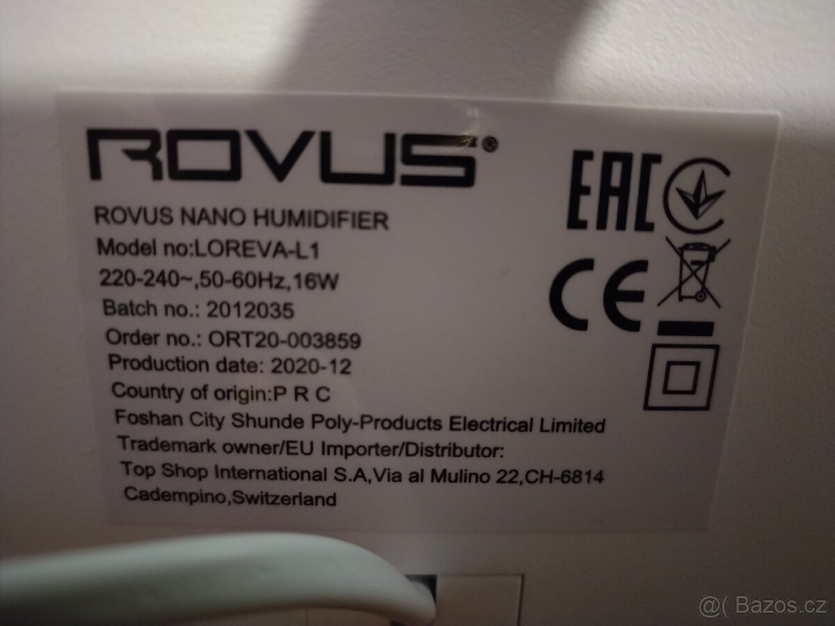 Čistička, zvlhčovač vzduchu - 6