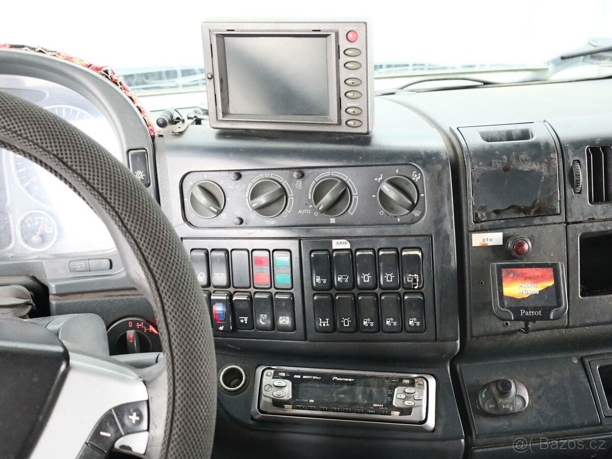 MAN TGA 41.480, 8x4, STANDARD, HYDRAULIKA PRO SKLÁPĚNÍ, RETA - 6