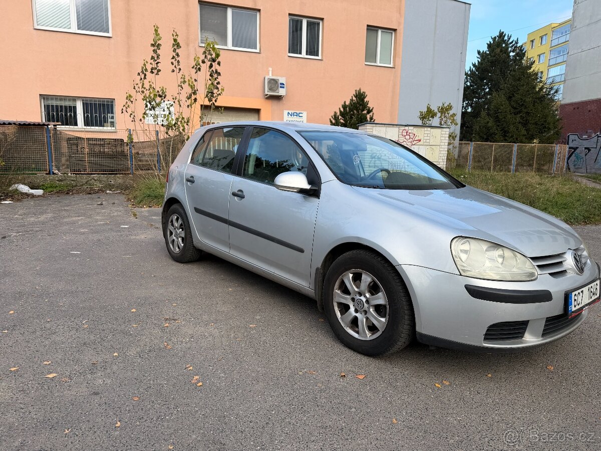 VW golf5 1.9tdi 66kw 2004 - 6