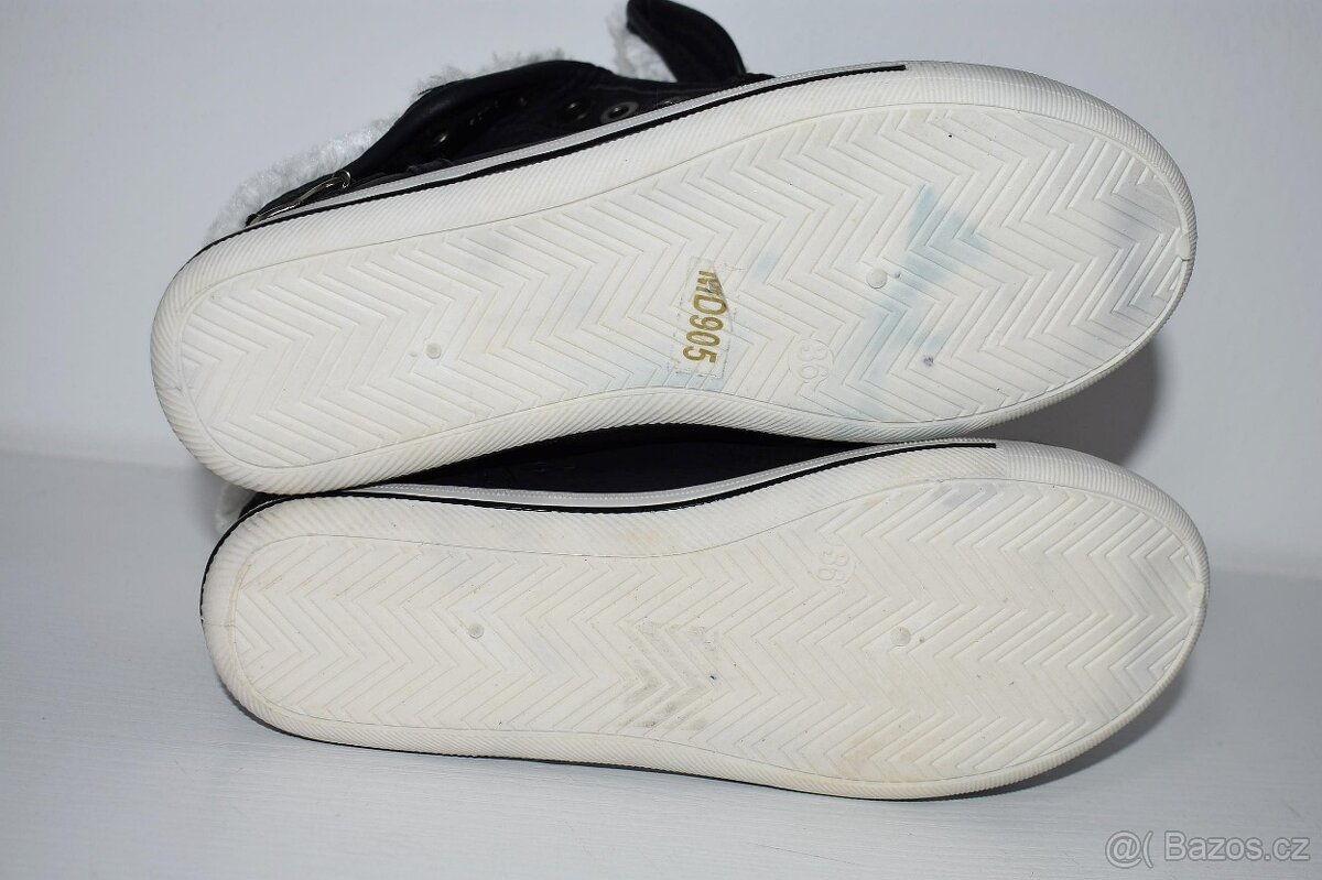 Dámské / dívčí zimní kotníkové boty, vel. 36 - 6