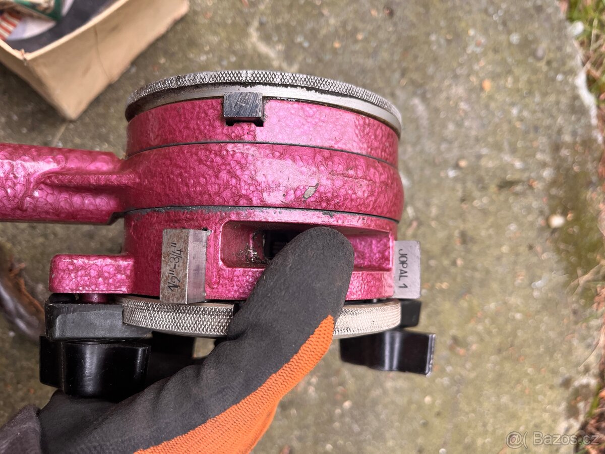 Narex JOPAL 1 – závitořezná hlava, kompletní sad - 6