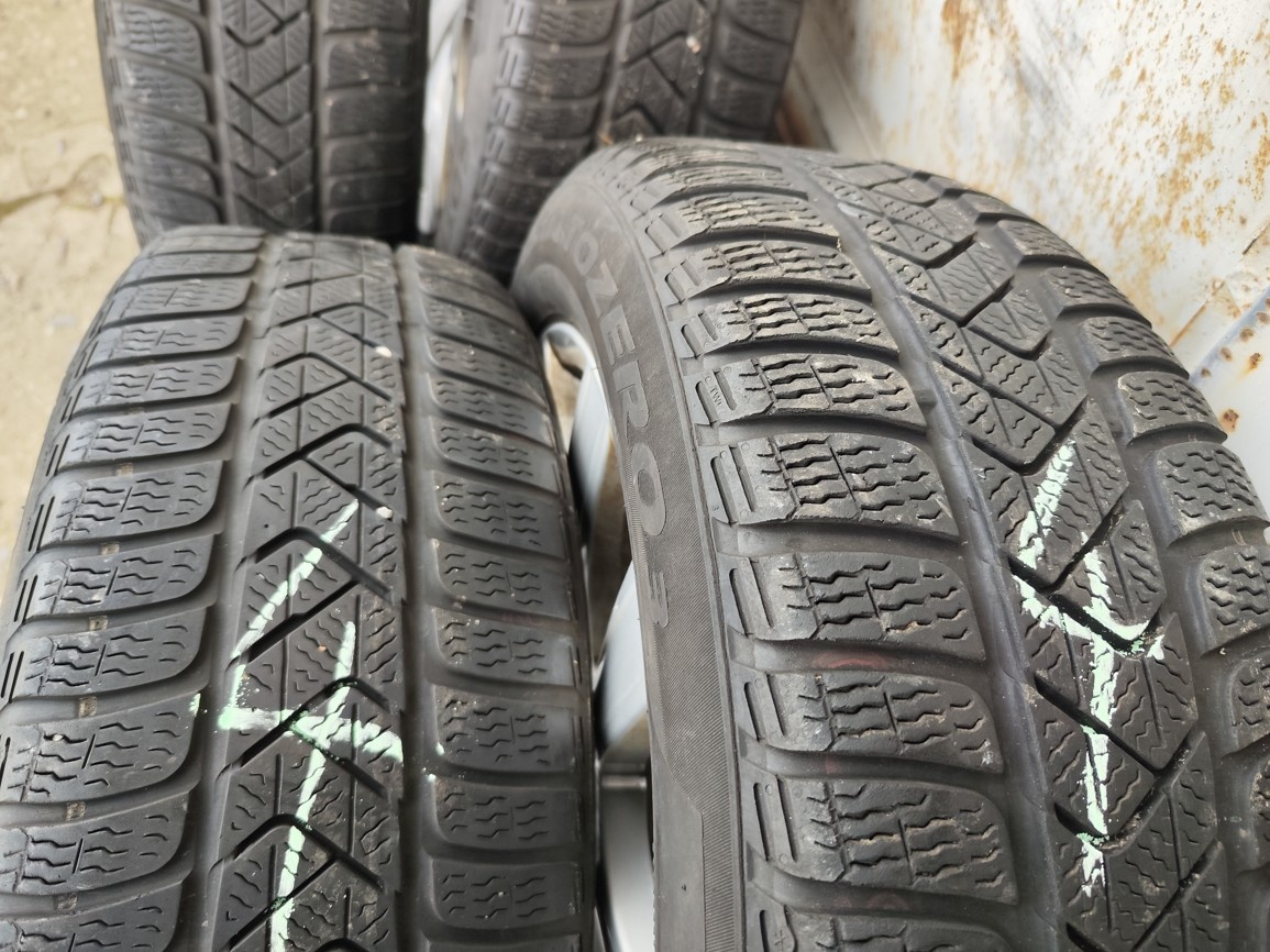 17"zimní alu sada 5x112 origo VW Arteon Passat Alltrack TPM - 6