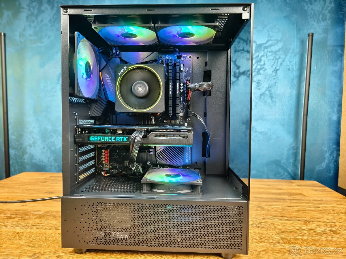 6 jádro Ryzen 5 3600, 16GB, RTX3060 12GB, 1TB SSD - záruka - 6