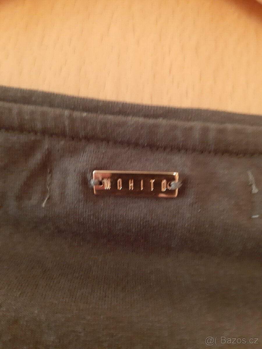 Nové tričko/top s dlouhým rukávem Mohito, vel. XS - 6