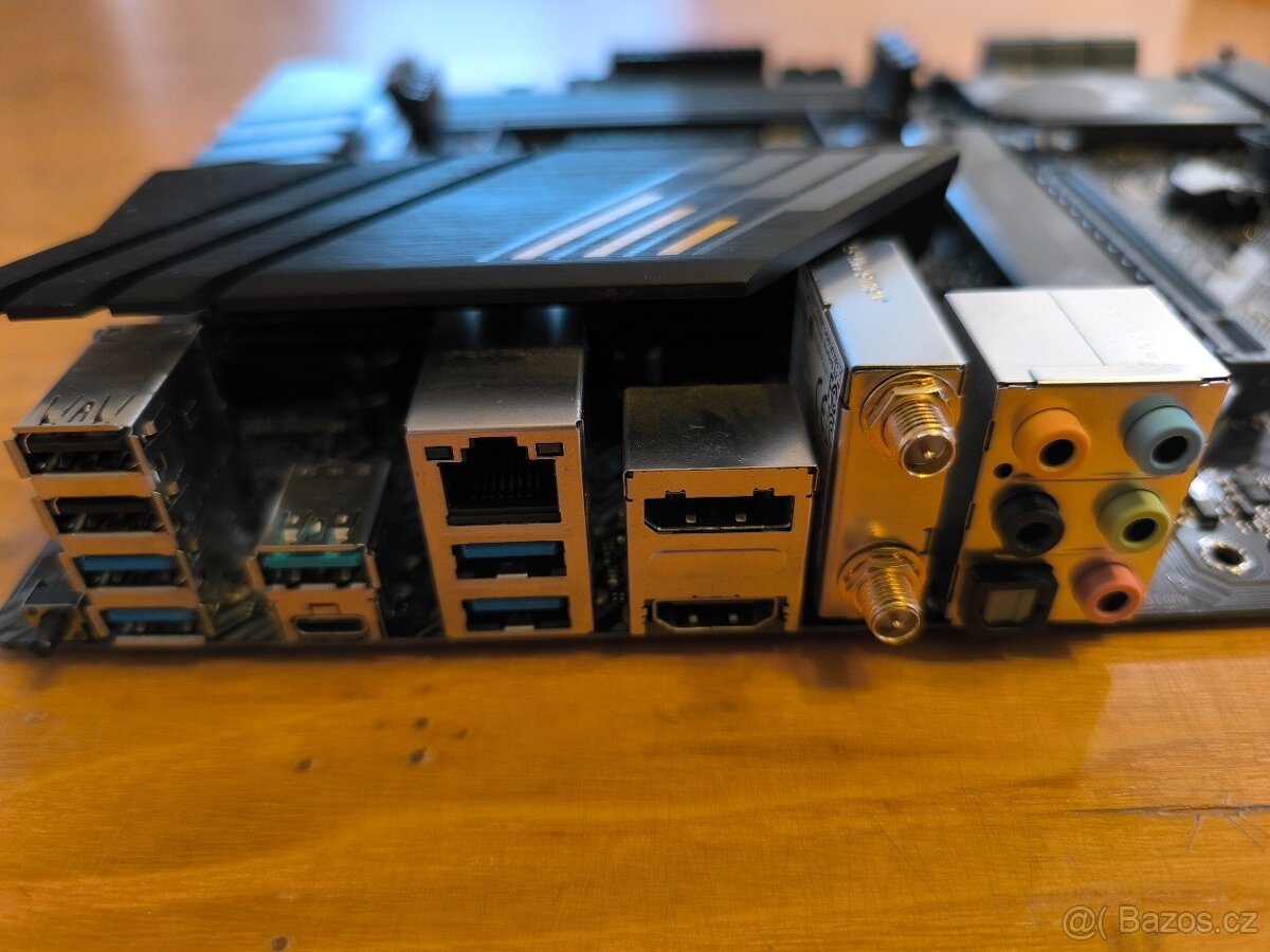 ASUS TUF GAMING B550-PLUS WIFI II (AM4 socket) - 6