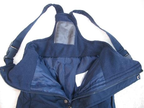 Tmavě modré oteplovačky vel.80 - 6