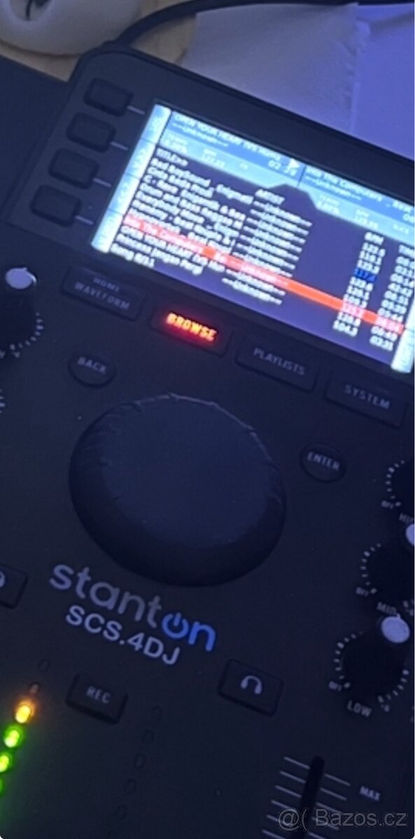 Dj konzole SCS4DJ - 6