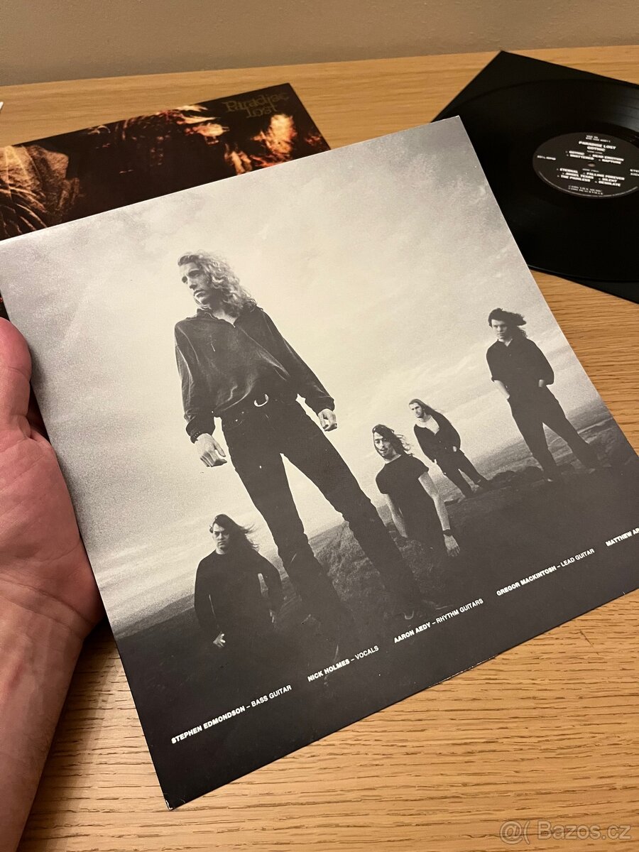 Paradise Lost – Gothic - 6