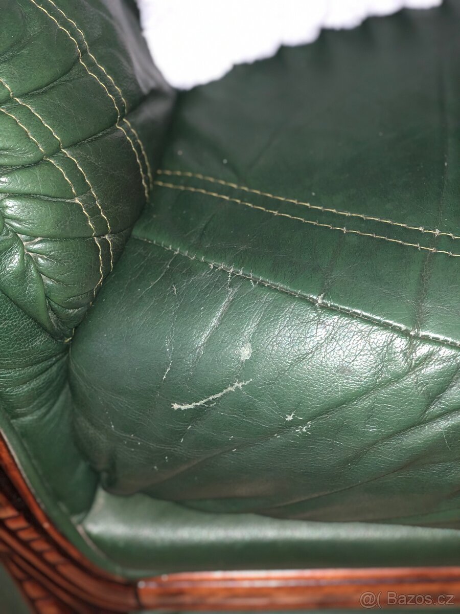 Kožená sedací souprava - 6