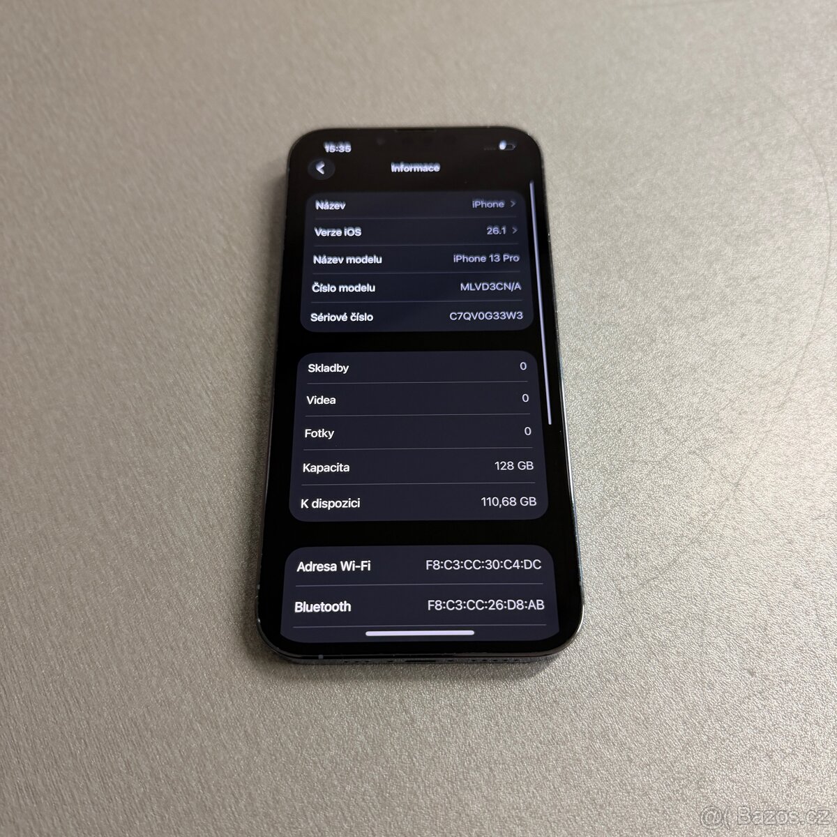 iPhone 13 Pro 128GB sierra blue, jako nový, záruka - 6