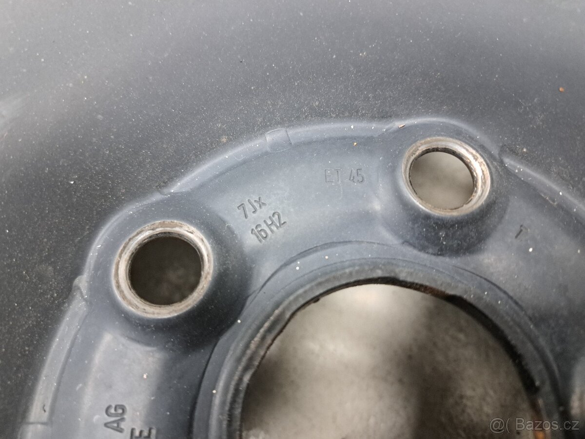 16'' disky 5x112 s letními pneu 205/55 FALKEN - 6